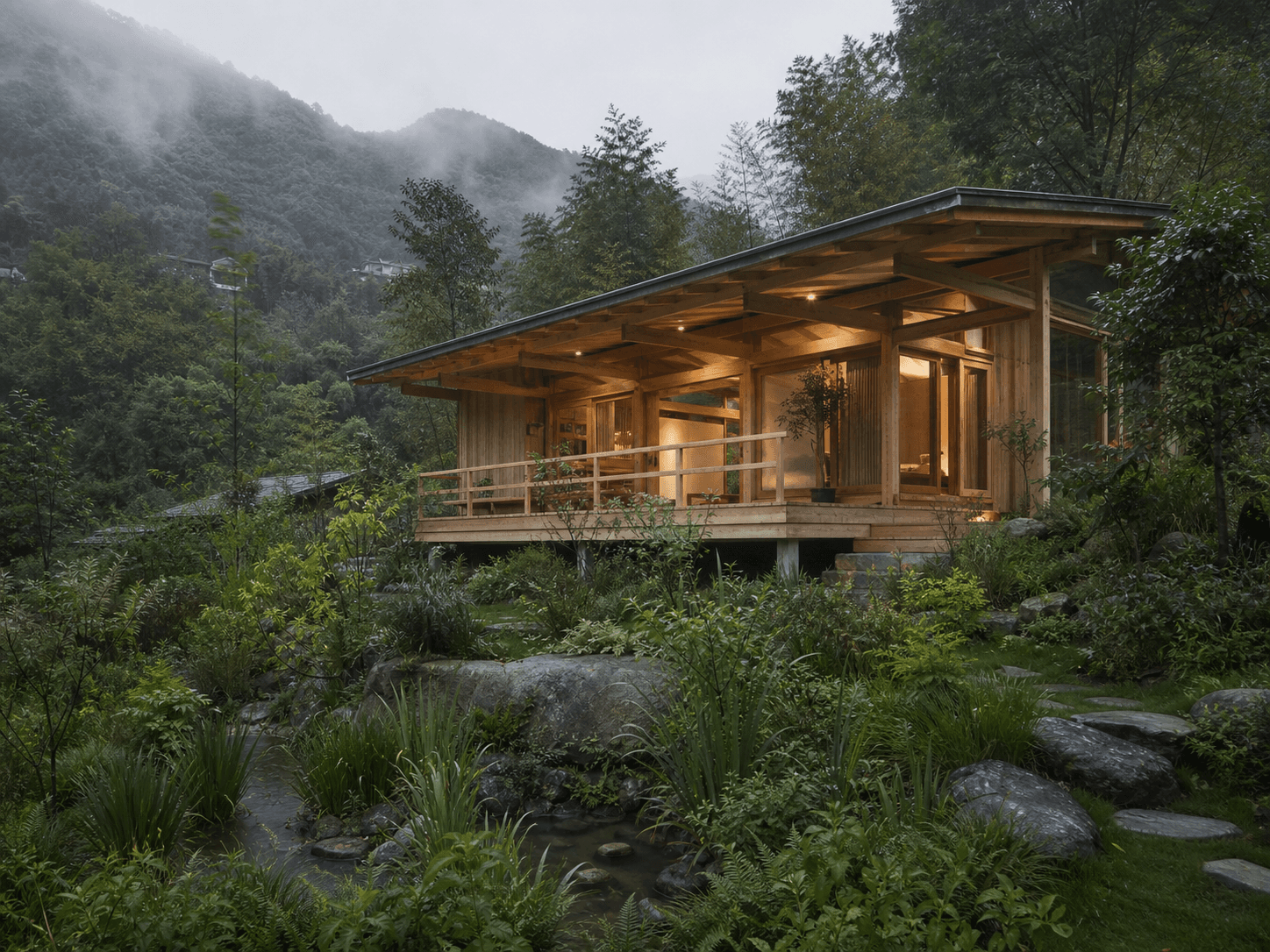 可持续生态住宅