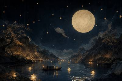 独立叙事游戏《星河渡》